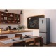 GORENJE NRK720EAXL4,Ψυγειοκαταψύκτης FULL NO FROST, INOX (Υ:200 x Π:70.4 x Β:69.4), 345 Lt ΣΥΝ, 150 Lt KAT,Συμπιεστής INVERTER,Multiflow 360° & IonAir, 
