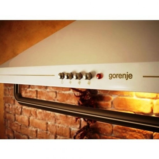 Gorenje WHC63CLI Απορροφητήρας Καμινάδα 60cm Μπεζ ,650 m³/h Gorenje WHC63CLI Απορροφητήρας Καμινάδα 60cm Μπεζ ,650 m³/h