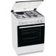 Gorenje GK6B41WD Κουζίνα 71lt με Εστίες Φυσικού Αερίου Π60εκ. Λευκή 740971,9 τρόποι λειτουργίας:AquaClean