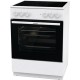 Gorenje GEC6A41WC Κουζίνα 71lt με Κεραμικές Εστίες Π60cm Λευκή,MultiAir,AquaClean Gorenje GEC6A41WC Κουζίνα 71lt με Κεραμικές Εστίες Π60cm Λευκή,MultiAir,AquaClean