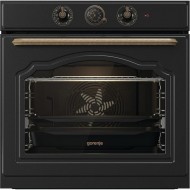 Gorenje BOS67372CLB 740237 Φούρνος ,Μαύρο matte,77 L,Τηλεσκοπικοί 1 επιπέδου