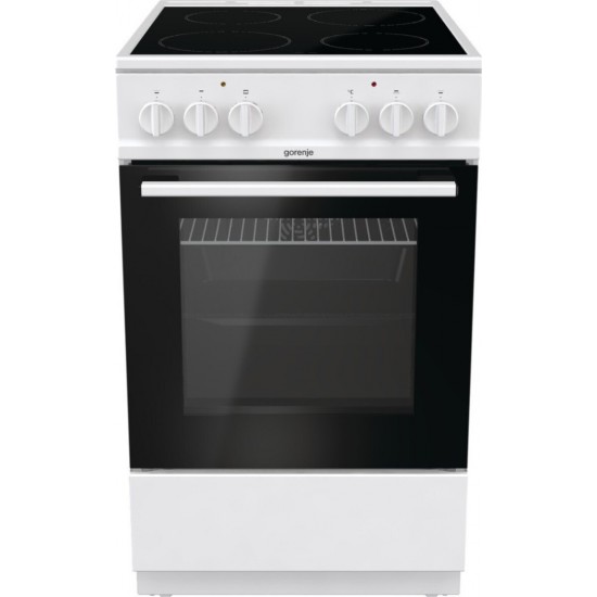 Gorenje GEC5A61WG 740527 Κουζίνα 70lt με Κεραμικές Εστίες Π50εκ. Λευκή,φούρνος Multi system,Φούρνος HomeMADE Gorenje GEC5A61WG 740527 Κουζίνα 70lt με Κεραμικές Εστίες Π50εκ. Λευκή,φούρνος Multi system,Φούρνος HomeMADE