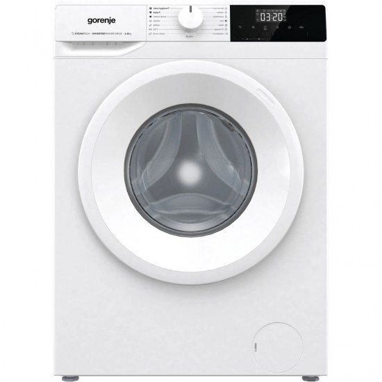 Gorenje WNHPI84AS Πλυντήριο Ρούχων 8kg 1400 Στροφών Gorenje WNHPI84AS Πλυντήριο Ρούχων 8kg 1400 Στροφών