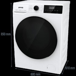 Gorenje WD2A164ADS Πλυντήριο Στεγνωτήριο Ρούχων 10kg / 6kg Ατμού 1400 Στροφές ,Power JetWash Gorenje WD2A164ADS Πλυντήριο Στεγνωτήριο Ρούχων 10kg / 6kg Ατμού 1400 Στροφές ,Power JetWash
