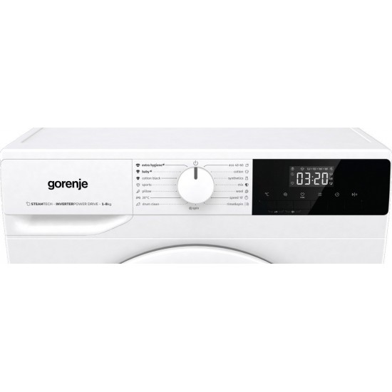 Gorenje WNHPI84AS Πλυντήριο Ρούχων 8kg 1400 Στροφών Gorenje WNHPI84AS Πλυντήριο Ρούχων 8kg 1400 Στροφών