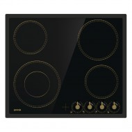 Gorenje EC642CLB Εντοιχιζόμενη Κεραμική Εστία Classico