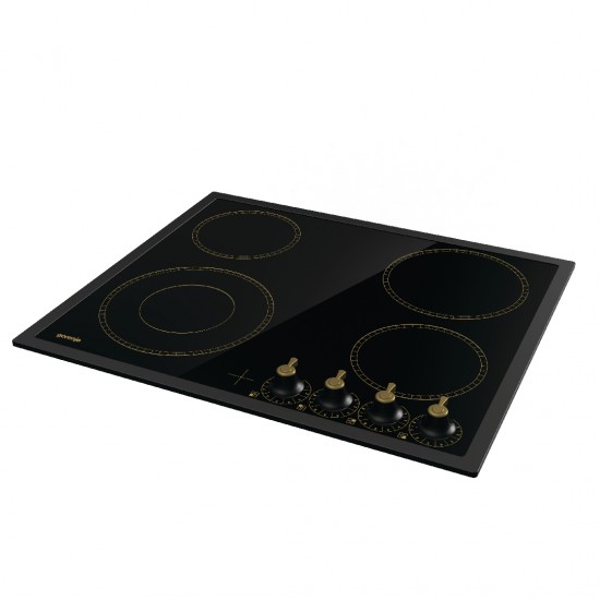 Gorenje EC642CLB Εντοιχιζόμενη Κεραμική Εστία Classico