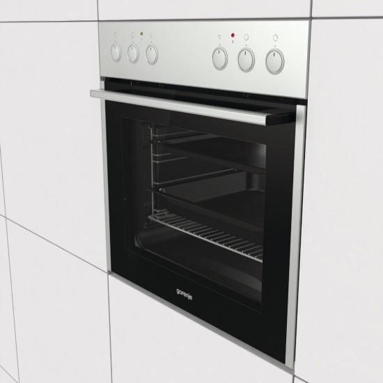Gorenje BC717E10X Εντοιχιζόμενη Κουζίνα (71lt) Inox A Gorenje BC717E10X Εντοιχιζόμενη Κουζίνα (71lt) Inox A