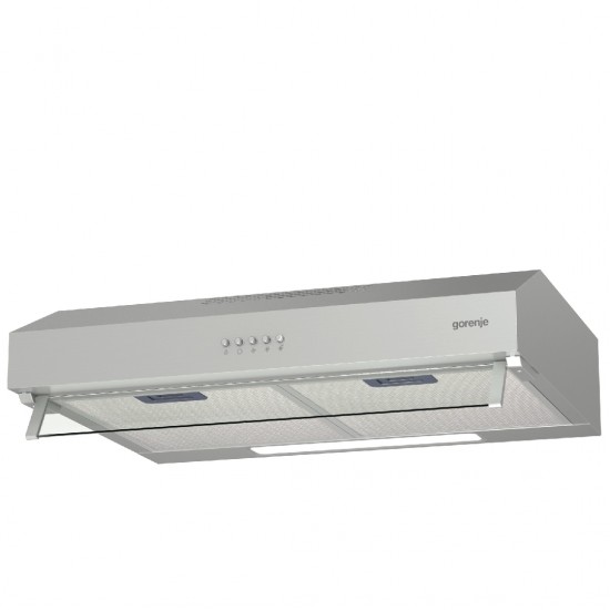 Gorenje WHU629EX/M Απορροφητήρας Ελεύθερος (59.6cm) Inox Gorenje WHU629EX/M Απορροφητήρας Ελεύθερος (59.6cm) Inox