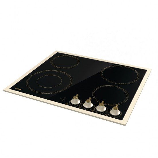 Gorenje EC642CLI Εντοιχιζόμενη Κεραμική Εστία Classico,Ivory Gorenje EC642CLI Εντοιχιζόμενη Κεραμική Εστία Classico,Ivory