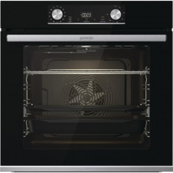 GORENJE BOSX6737E13BG 738440 ΦΟΥΡΝΟΣ 77LT ΜΑΥΡΟΣ,βυθιζόμενοι διακόπτες,AquaClean,