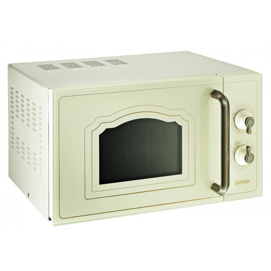 Gorenje MO4250CLI Φούρνος Μικροκυμάτων με GrillI (20lt) Μπεζ Gorenje MO4250CLI Φούρνος Μικροκυμάτων με GrillI (20lt) Μπεζ