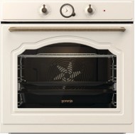 Gorenje BOS67372CLI Φούρνος ivory,77lt χωρίς Εστίες Π59.5εκ. HomeMade Plus,Μπεζ