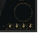 Gorenje EC642CLB Εντοιχιζόμενη Κεραμική Εστία Classico