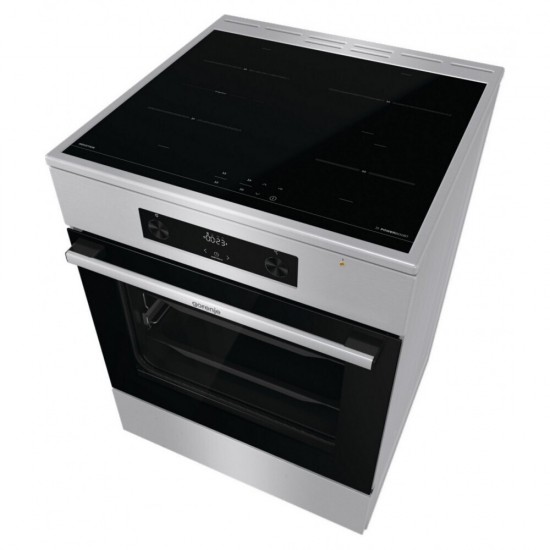 Gorenje GEIT6C60XPG-741273 Inox Κουζίνα Επαγωγική 71Lt, POP,με IconLED,11 προγράμματα,Soft Close",Aqua Clean (Υδρόλυση) Gorenje GEIT6C60XPG-741273 Inox Κουζίνα Επαγωγική 71Lt, POP,με IconLED,11 προγράμματα,Soft Close",Aqua Clean (Υδρόλυση)