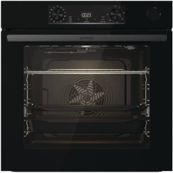 Gorenje BSA6737E15BG Φούρνος άνω Πάγκου 77lt Μαύρος,με Ατμό,Τρόποι Ψησίματος 12,Διακόπτες Βυθιζόμενοι,Υδρόλυση
