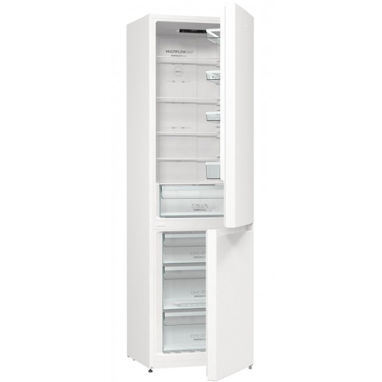 Gorenje NRK6202EW4 736283 Ψυγειοκαταψύκτης 331lt Total NoFrost Υ200xΠ60xΒ59.2εκ. Λευκός Gorenje NRK6202EW4 736283 Ψυγειοκαταψύκτης 331lt Total NoFrost Υ200xΠ60xΒ59.2εκ. Λευκός