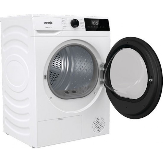 Gorenje DHNE82 Στεγνωτήριο 8kg D με Αντλία Θερμότητας Gorenje DHNE82 Στεγνωτήριο 8kg D με Αντλία Θερμότητας