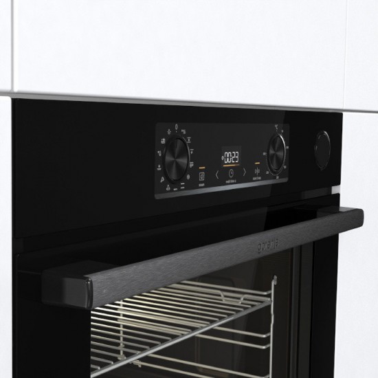 Gorenje NRK6202EW4 736283 Ψυγειοκαταψύκτης 331lt Total NoFrost Υ200xΠ60xΒ59.2εκ. Λευκός