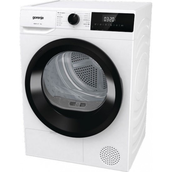 Gorenje DHNE82 Στεγνωτήριο 8kg D με Αντλία Θερμότητας Gorenje DHNE82 Στεγνωτήριο 8kg D με Αντλία Θερμότητας