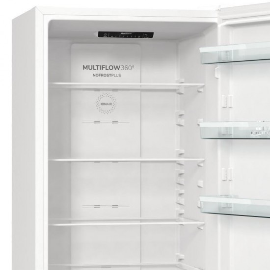 Gorenje NRK6202EW4 736283 Ψυγειοκαταψύκτης 331lt Total NoFrost Υ200xΠ60xΒ59.2εκ. Λευκός Gorenje NRK6202EW4 736283 Ψυγειοκαταψύκτης 331lt Total NoFrost Υ200xΠ60xΒ59.2εκ. Λευκός