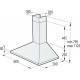 Gorenje WHC63CLI Απορροφητήρας Καμινάδα 60cm Μπεζ ,650 m³/h Gorenje WHC63CLI Απορροφητήρας Καμινάδα 60cm Μπεζ ,650 m³/h