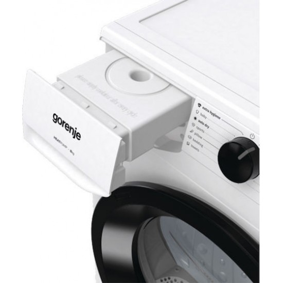Gorenje DHNE82 Στεγνωτήριο 8kg D με Αντλία Θερμότητας Gorenje DHNE82 Στεγνωτήριο 8kg D με Αντλία Θερμότητας