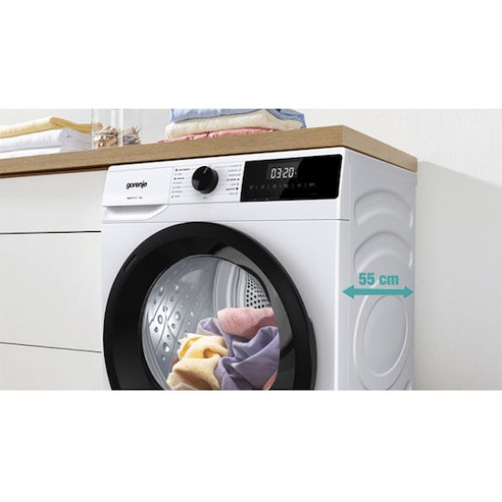 Gorenje DHNE82 Στεγνωτήριο 8kg D με Αντλία Θερμότητας Gorenje DHNE82 Στεγνωτήριο 8kg D με Αντλία Θερμότητας