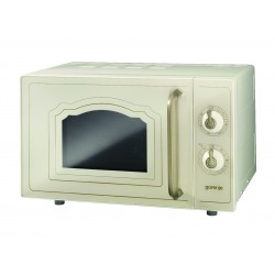 Gorenje MO4250CLI Φούρνος Μικροκυμάτων με GrillI (20lt) Μπεζ Gorenje MO4250CLI Φούρνος Μικροκυμάτων με GrillI (20lt) Μπεζ