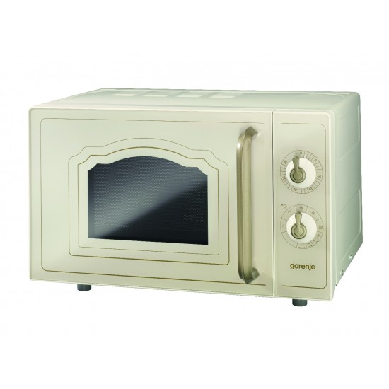 Gorenje MO4250CLI Φούρνος Μικροκυμάτων με GrillI (20lt) Μπεζ Gorenje MO4250CLI Φούρνος Μικροκυμάτων με GrillI (20lt) Μπεζ