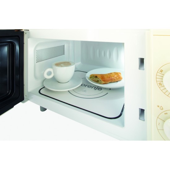 Gorenje MO4250CLI Φούρνος Μικροκυμάτων με GrillI (20lt) Μπεζ Gorenje MO4250CLI Φούρνος Μικροκυμάτων με GrillI (20lt) Μπεζ
