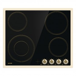 Gorenje EC642CLI Εντοιχιζόμενη Κεραμική Εστία Classico,Ivory