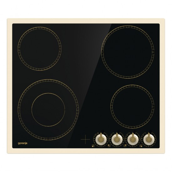 Gorenje EC642CLI Εντοιχιζόμενη Κεραμική Εστία Classico,Ivory Gorenje EC642CLI Εντοιχιζόμενη Κεραμική Εστία Classico,Ivory