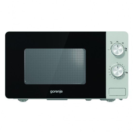Gorenje MO20E1S Φούρνος Μικροκυμάτων (20lt) 800Watt Ασημί Gorenje MO20E1S Φούρνος Μικροκυμάτων (20lt) 800Watt Ασημί