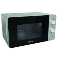 Gorenje MO20E1S Φούρνος Μικροκυμάτων (20lt) 800Watt Ασημί