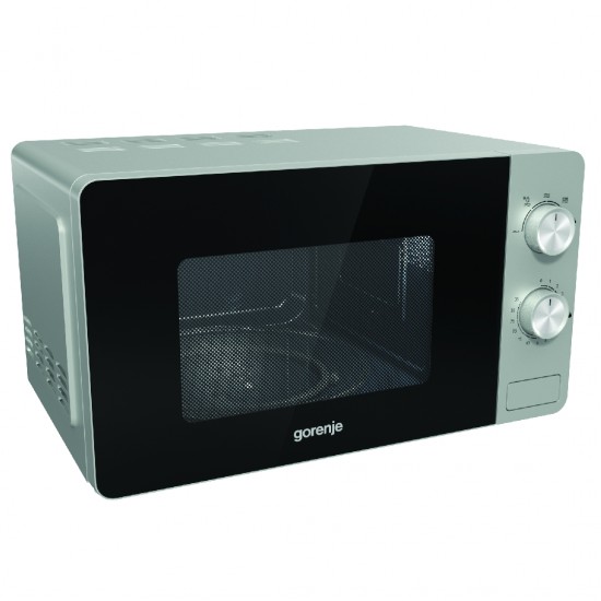 Gorenje MO20E1S Φούρνος Μικροκυμάτων (20lt) 800Watt Ασημί Gorenje MO20E1S Φούρνος Μικροκυμάτων (20lt) 800Watt Ασημί