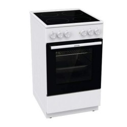 Gorenje GEC5A61WG 740527 Κουζίνα 70lt με Κεραμικές Εστίες Π50εκ. Λευκή,φούρνος Multi system,Φούρνος HomeMADE 