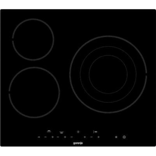 Gorenje ECT63ASC Κεραμική Εστία Αυτόνομη (59x52cm) Gorenje ECT63ASC Κεραμική Εστία Αυτόνομη (59x52cm)