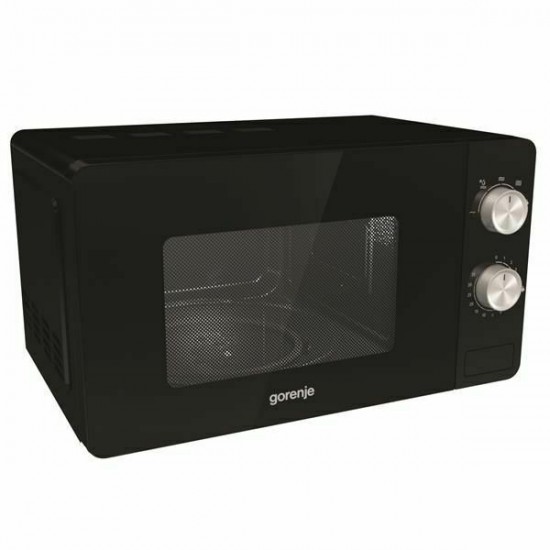 Gorenje MO20E1B Φούρνος Μικροκυμάτων (20lt) 800W Μαύρο