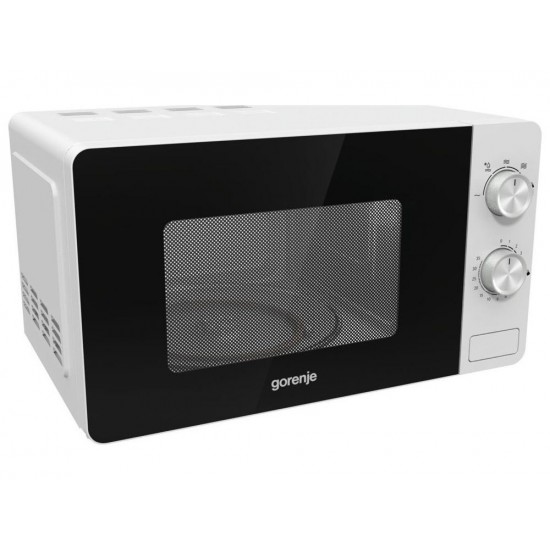 Gorenje MO20E1W Φούρνος Μικροκυμάτων (20lt) White Gorenje MO20E1W Φούρνος Μικροκυμάτων (20lt) White