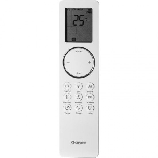 Gree GRC-121QI/KAIS-N5 ,Airy Space χρωμα SILVER ,Inverter 12000 BTU ψυξη A+++/θερ A+++ με Ιονιστή και Wi-Fi,προστασία Blue Fin,Τεχνολογία Colasma/Cold Plasma
