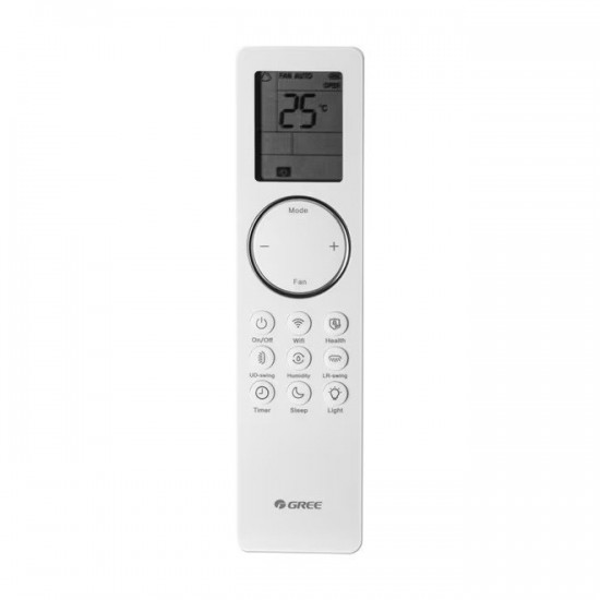 Gree GRC-101QI/KAIW-N5  Airy Noble White ,Inverter 9000 BTU A+++/A+++ με Ιονιστή και Wi-Fi ,,αποστείρωσης UVC,Τεχνολογία Colasma,Voice Control,Airy  με τεχνητή νοημοσύνη G- AI