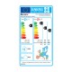 Gree Aura GRC-241QI/KAR-N7 Κλιματιστικό Τοίχου 24.000BTU,Wifi,IFeel,προσταπσία Blue Fin Gree Aura GRC-241QI/KAR-N7 Κλιματιστικό Τοίχου 24.000BTU,Wifi,IFeel,προσταπσία Blue Fin