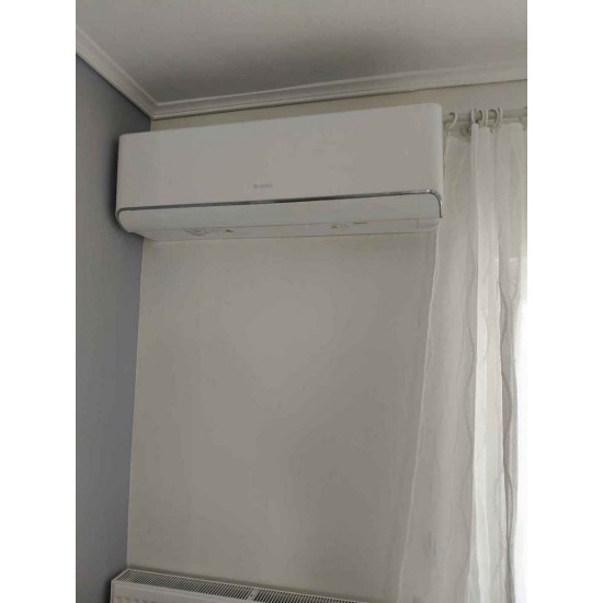 Gree GRC-121QI/KAIW-N5,Airy Noble White , DC Inverter12000 BTU ψυξη A+++/A+++ με Ιονιστή και WiFi Active, Τεχνητή νοηµοσύνη, Τεχνολογία αποστείρωσης UVC, Voice Control,Τεχνολογία Colasma 
