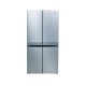 HOTPOINT HAQ9 E2L EF Total No Frost 631 Lt,Inox Look,Ασημί, Ψυγείο Ντουλάπα  Με 4 πόρτες  Π90.9 x Β69.8 x  Υ187.4 cm  ,Multi Temperature Zone