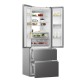  HAIER HFR3720DWPG,2μετρο 70άρη τετράπορτο ψυγειοκαταψύκτη ,480 λίτρα ,  4 πόρτες , και 5 χρόνια εγγύηση!,Εξωτερικό βρυσάκι (με δοχείο)