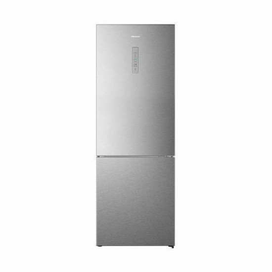 Hisense RB645N4BIE Ψυγειοκαταψύκτης Total No Frost,Full Metal Cooling, Inverter Motorυψ200xπλ70.4xβ69.5cm - 5 ΕΤΗΣ ΕΓΓΥΗΣΗ
