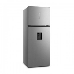 Hisense RT600N4WC2 Δίπορτο Ψυγείο 467lt Full No Frost Υ185xΠ70.4xΒ68.6cm Inox