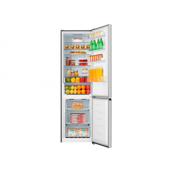 Hisense RB440N4BCE Ψυγειοκαταψύκτης 336lt Full No Frost Υ200.4xΠ59.5xΒ59cm Inox Hisense RB440N4BCE Ψυγειοκαταψύκτης 336lt Full No Frost Υ200.4xΠ59.5xΒ59cm Inox