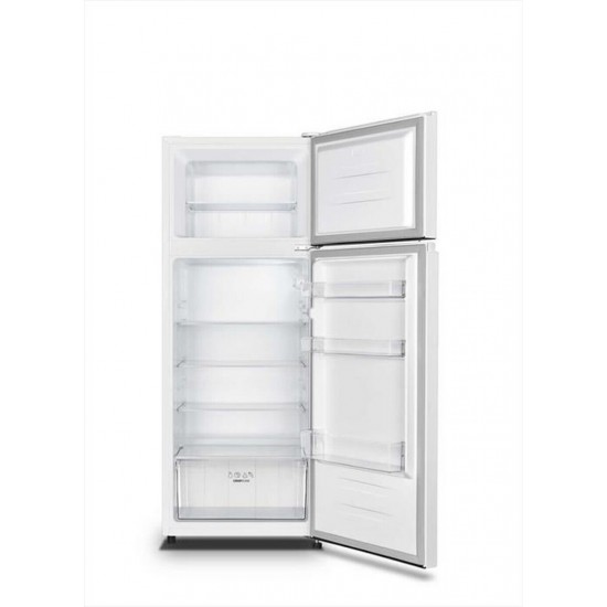 Hisense RT267D4AWE Δίπορτο Ψυγείο 206lt Υ143.6xΠ55xΒ54.2cm Λευκό,στατικη ψυξη